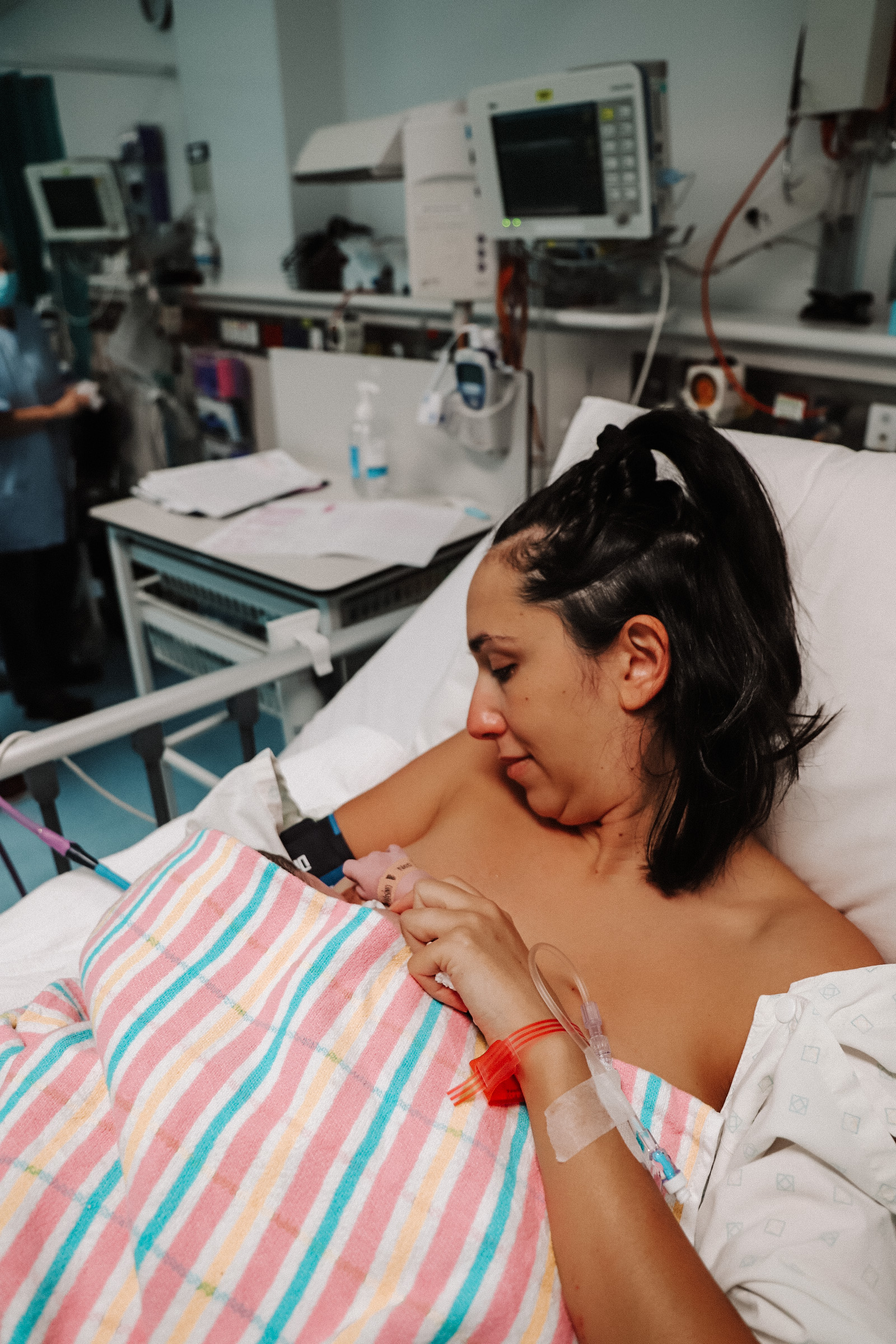 cesarean birth recovery tips and tricks.